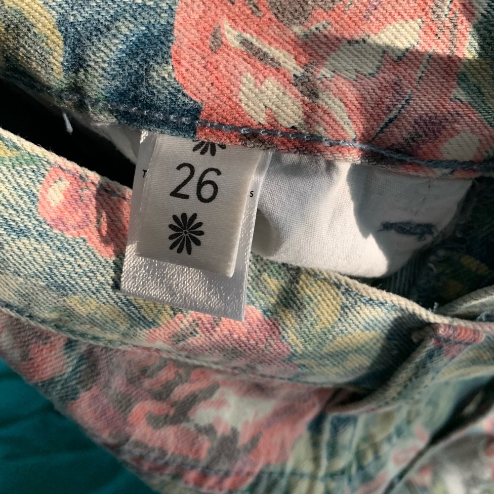 Show Me Your Mumu Toledo Tear Drop Shorts - Picture 4 of 8